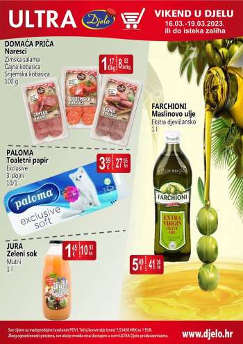 Djelo katalog - 16.03.2023. - 19.03.2023.
