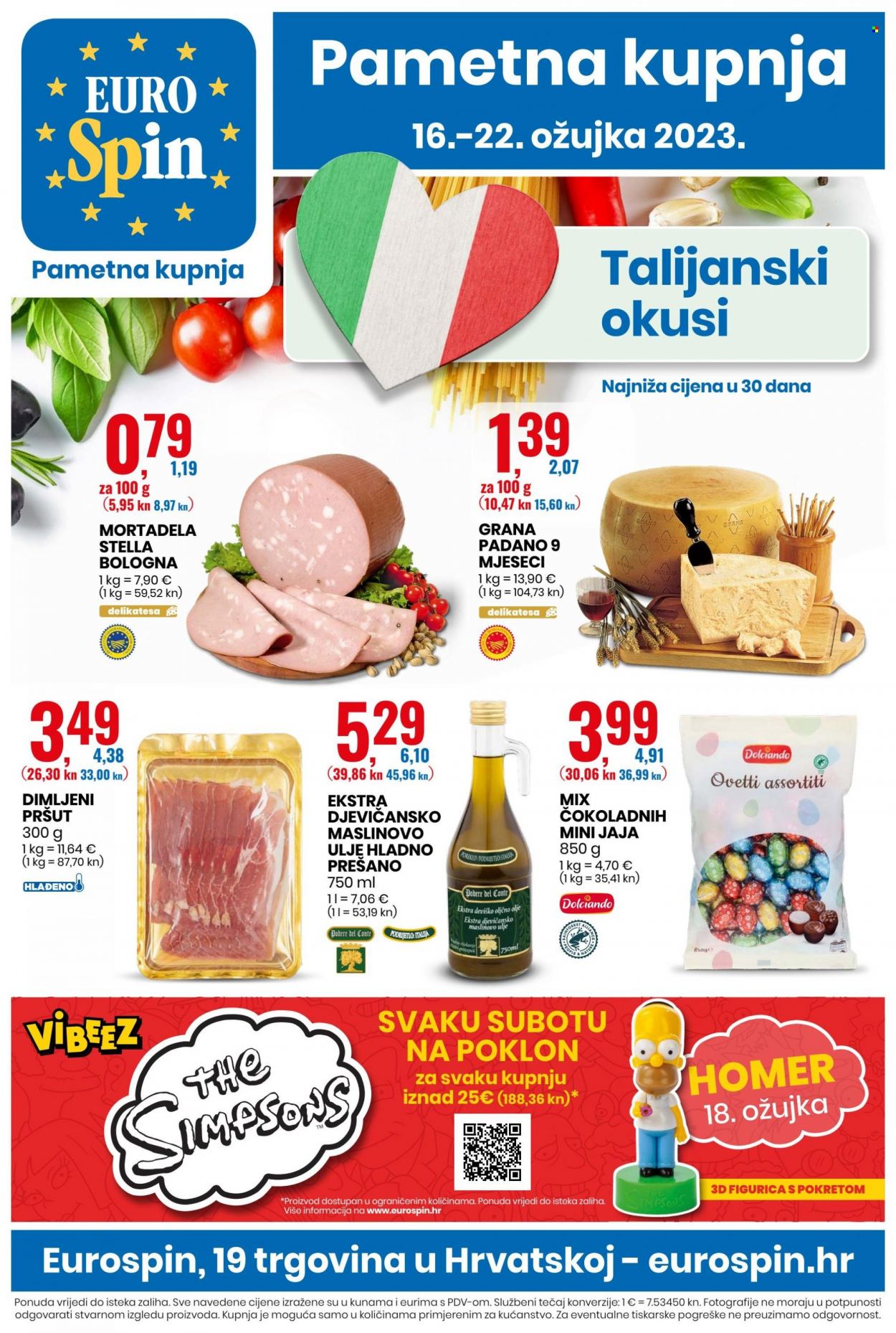 Eurospin katalog - 16.03.2023. - 22.03.2023. Stranica 1