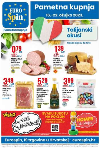 Eurospin katalog - 16.03.2023. - 22.03.2023.