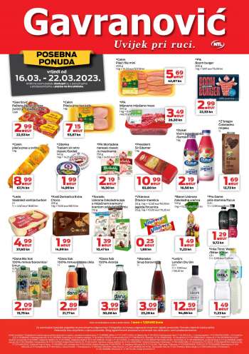 Gavranović katalog - 16.03.2023. - 22.03.2023.