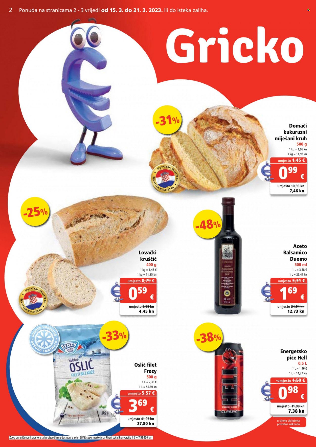 SPAR katalog - 15.03.2023. - 21.03.2023. Stranica 2