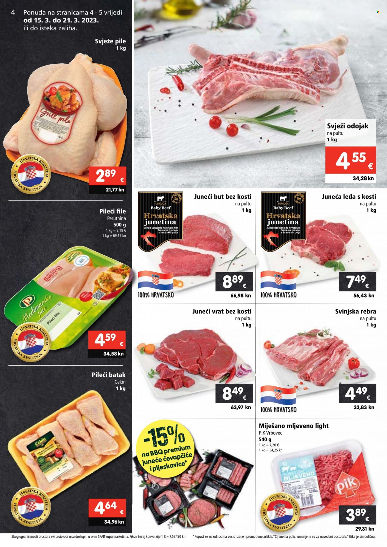 SPAR katalog - 15.03.2023. - 21.03.2023. Stranica 4