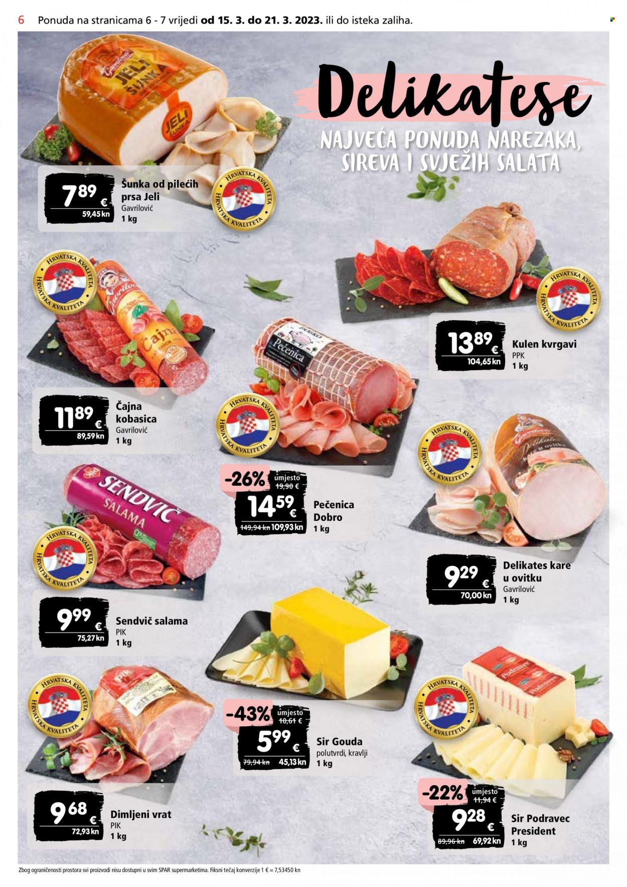 SPAR katalog - 15.03.2023. - 21.03.2023. Stranica 6