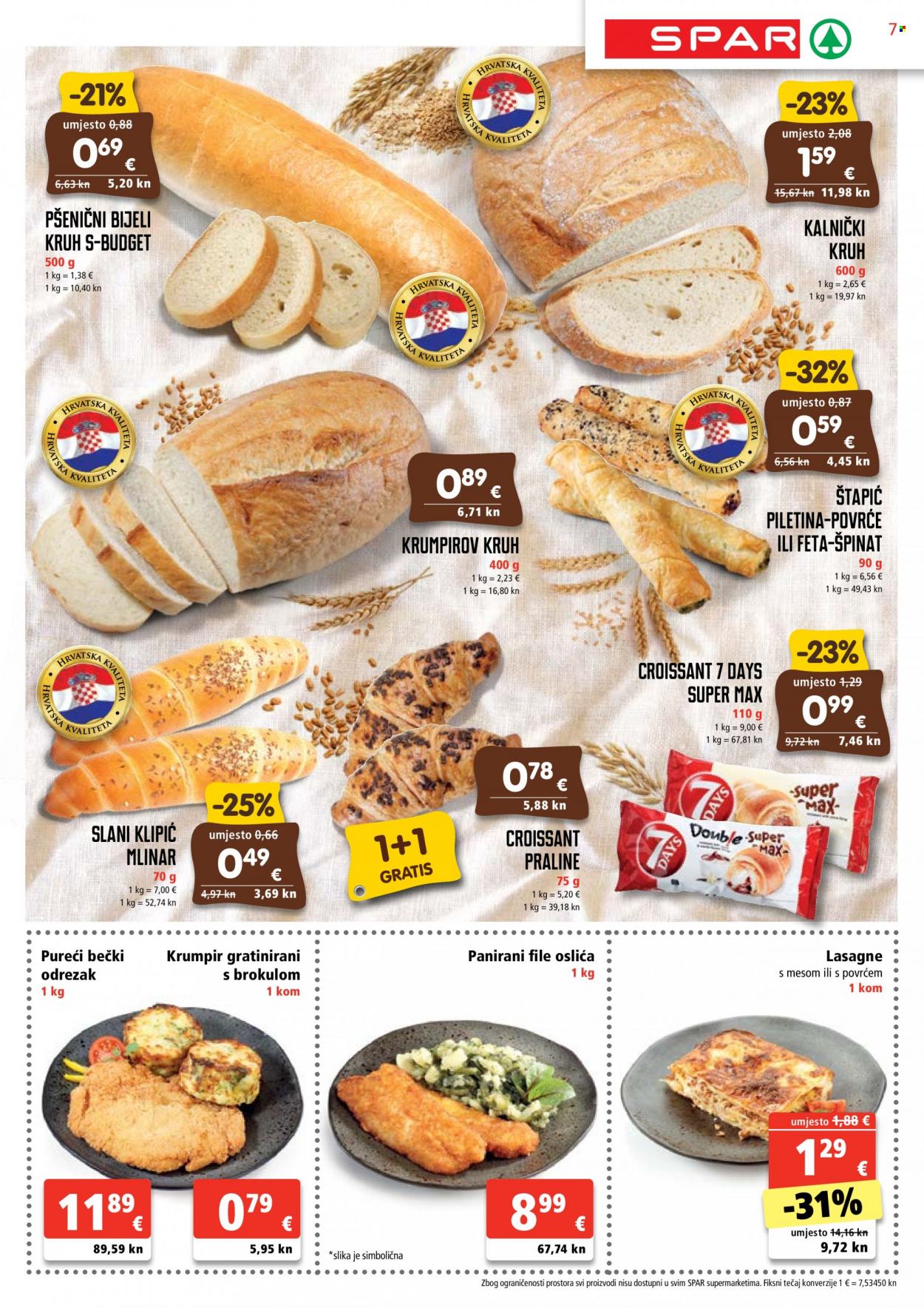 SPAR katalog - 15.03.2023. - 21.03.2023. Stranica 7