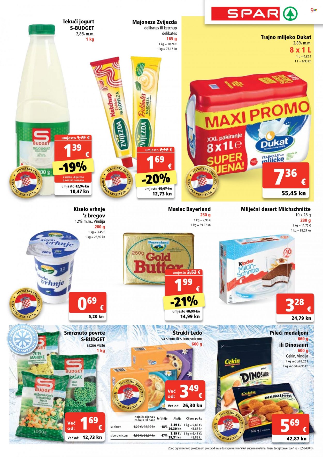 SPAR katalog - 15.03.2023. - 21.03.2023. Stranica 9