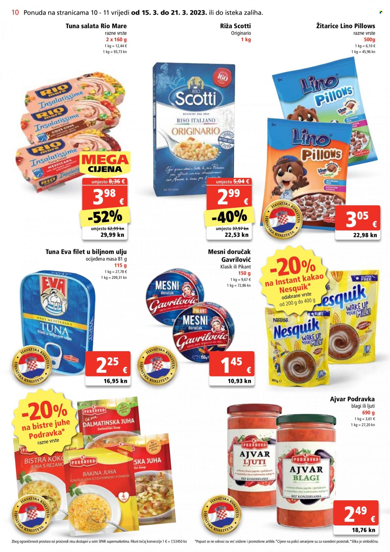 SPAR katalog - 15.03.2023. - 21.03.2023. Stranica 10