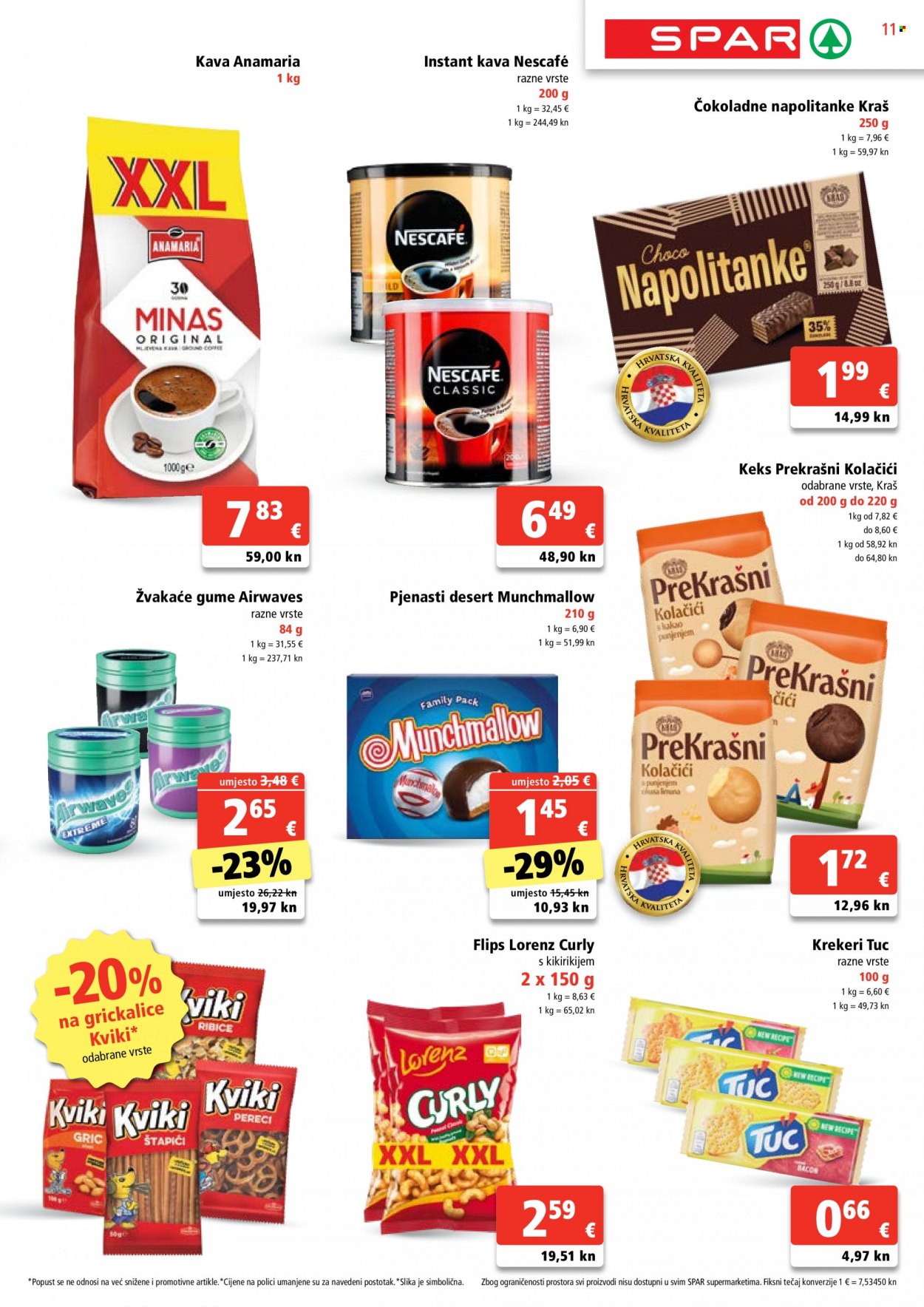 SPAR katalog - 15.03.2023. - 21.03.2023. Stranica 11