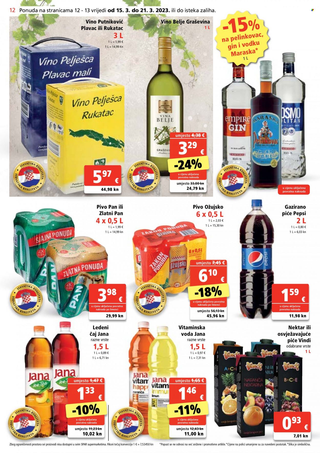 SPAR katalog - 15.03.2023. - 21.03.2023. Stranica 12
