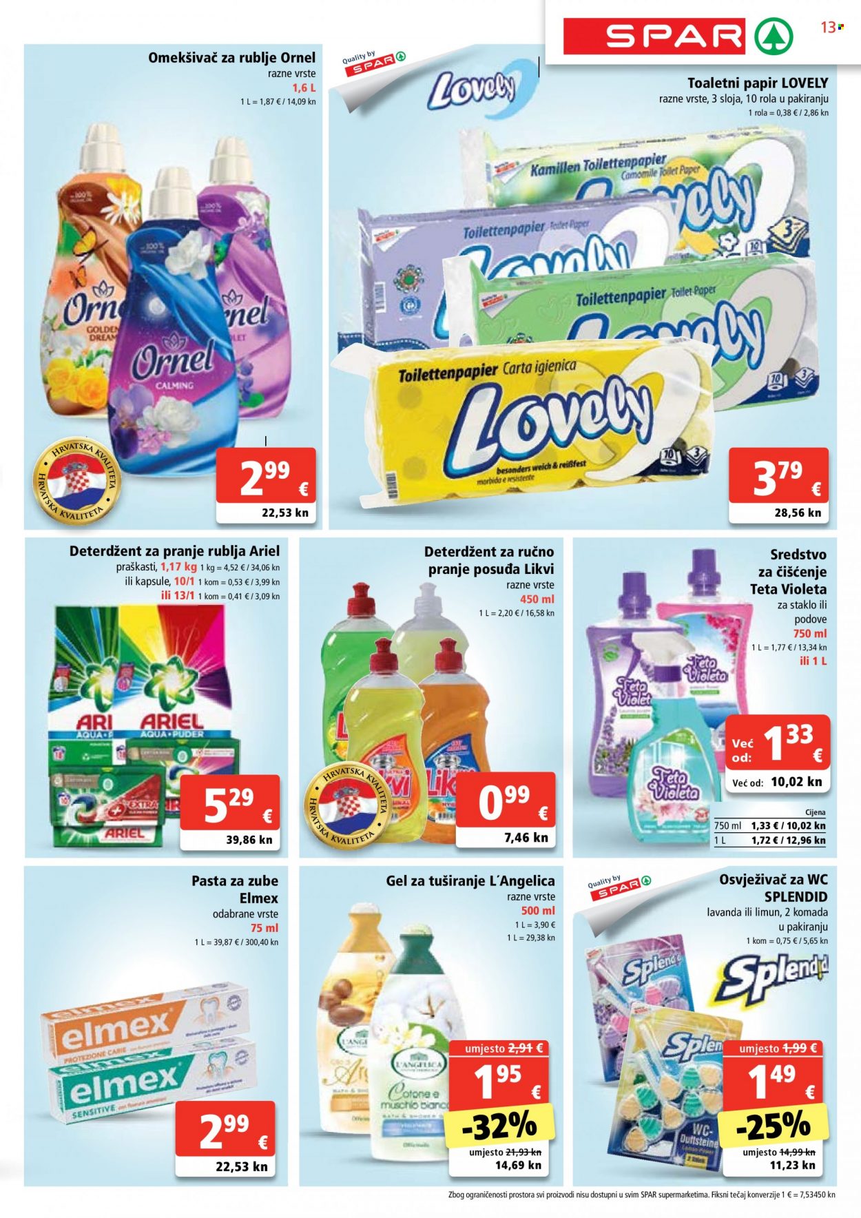SPAR katalog - 15.03.2023. - 21.03.2023. Stranica 13