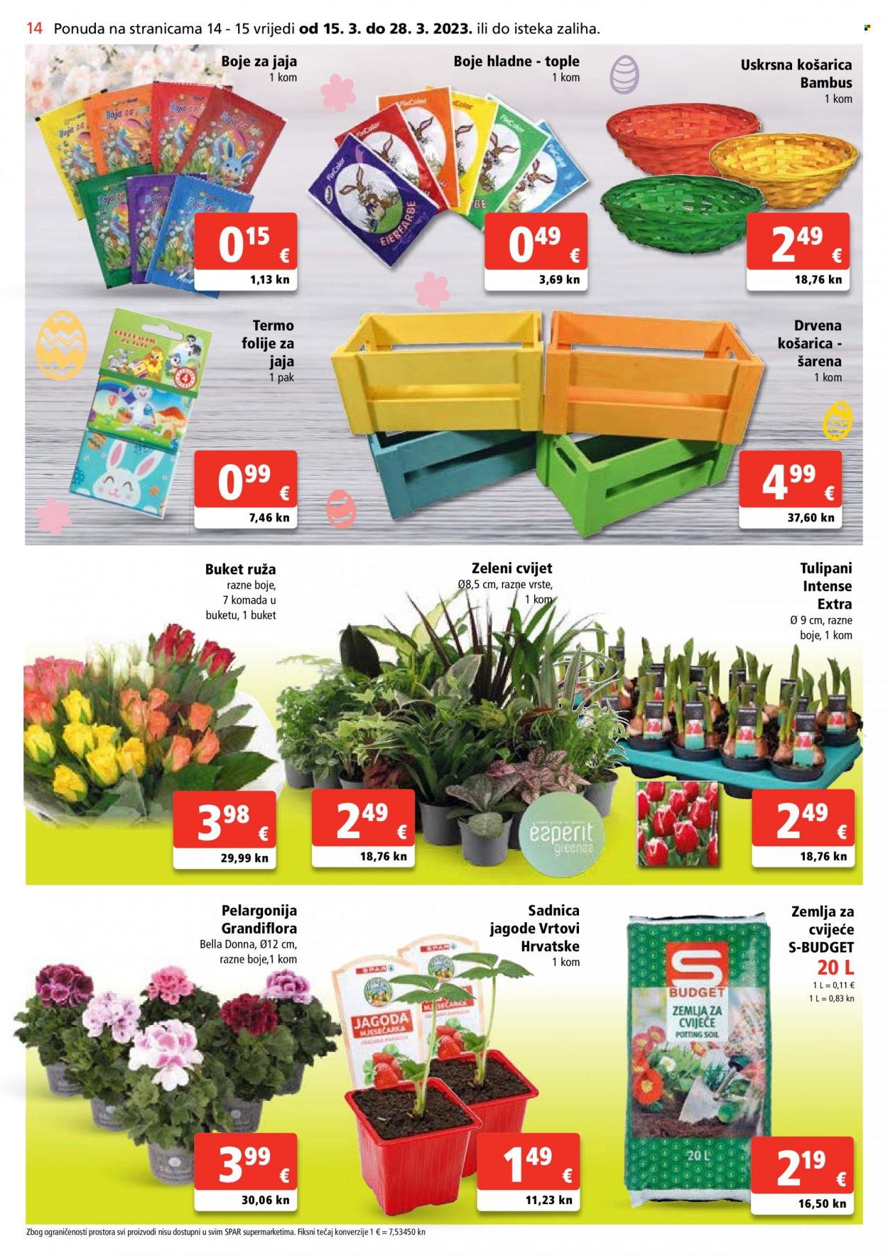 SPAR katalog - 15.03.2023. - 21.03.2023. Stranica 14