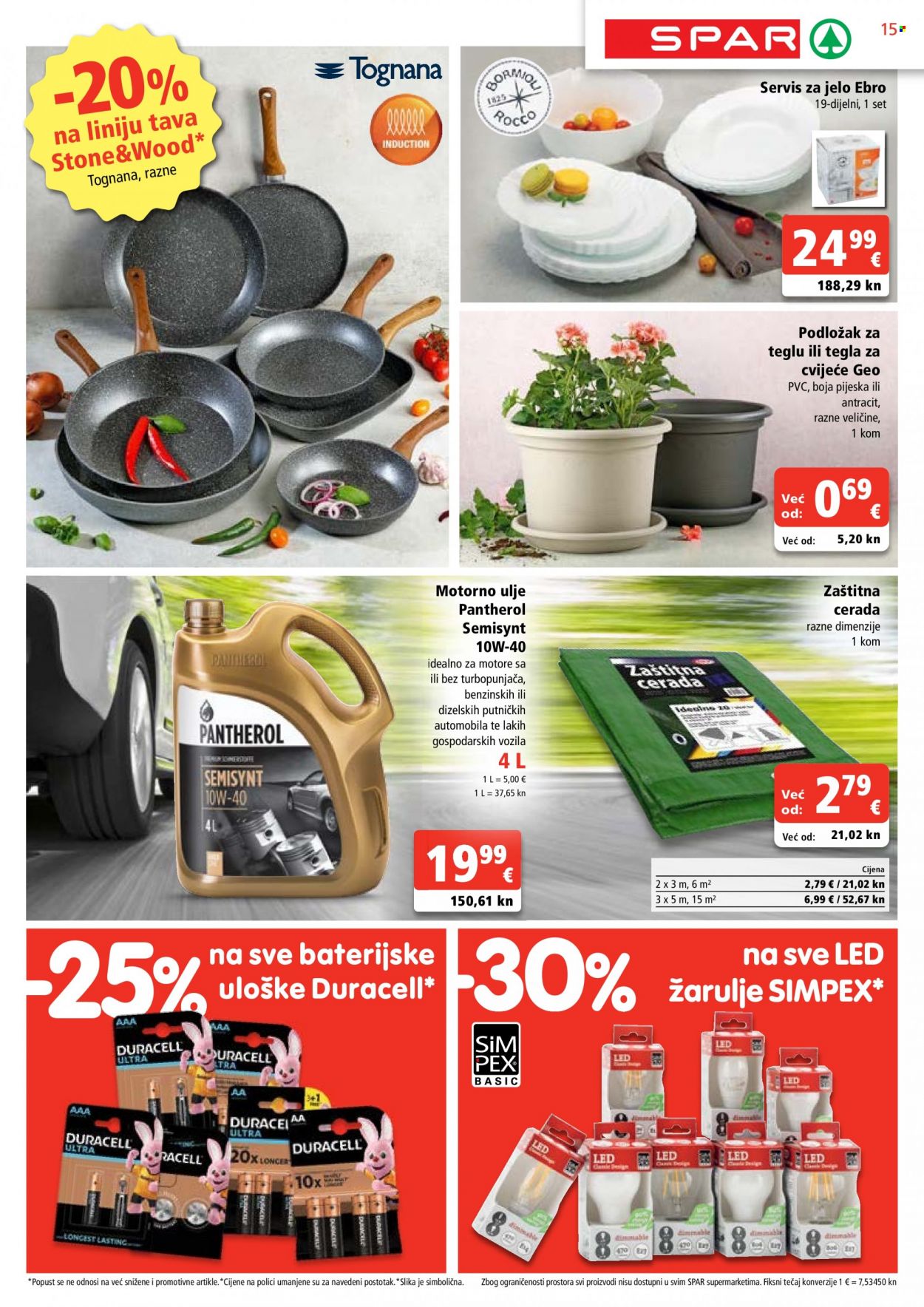 SPAR katalog - 15.03.2023. - 21.03.2023. Stranica 15
