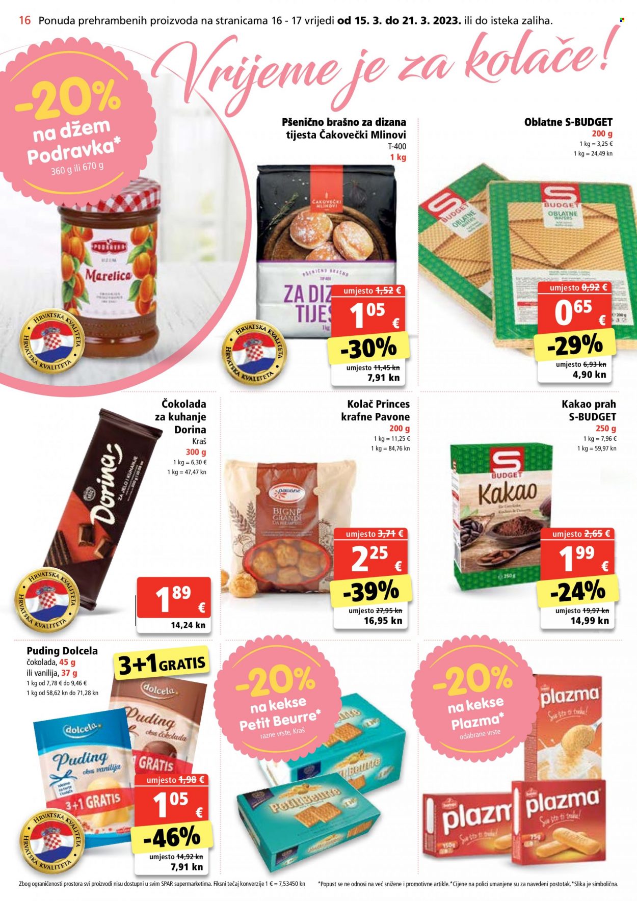 SPAR katalog - 15.03.2023. - 21.03.2023. Stranica 16