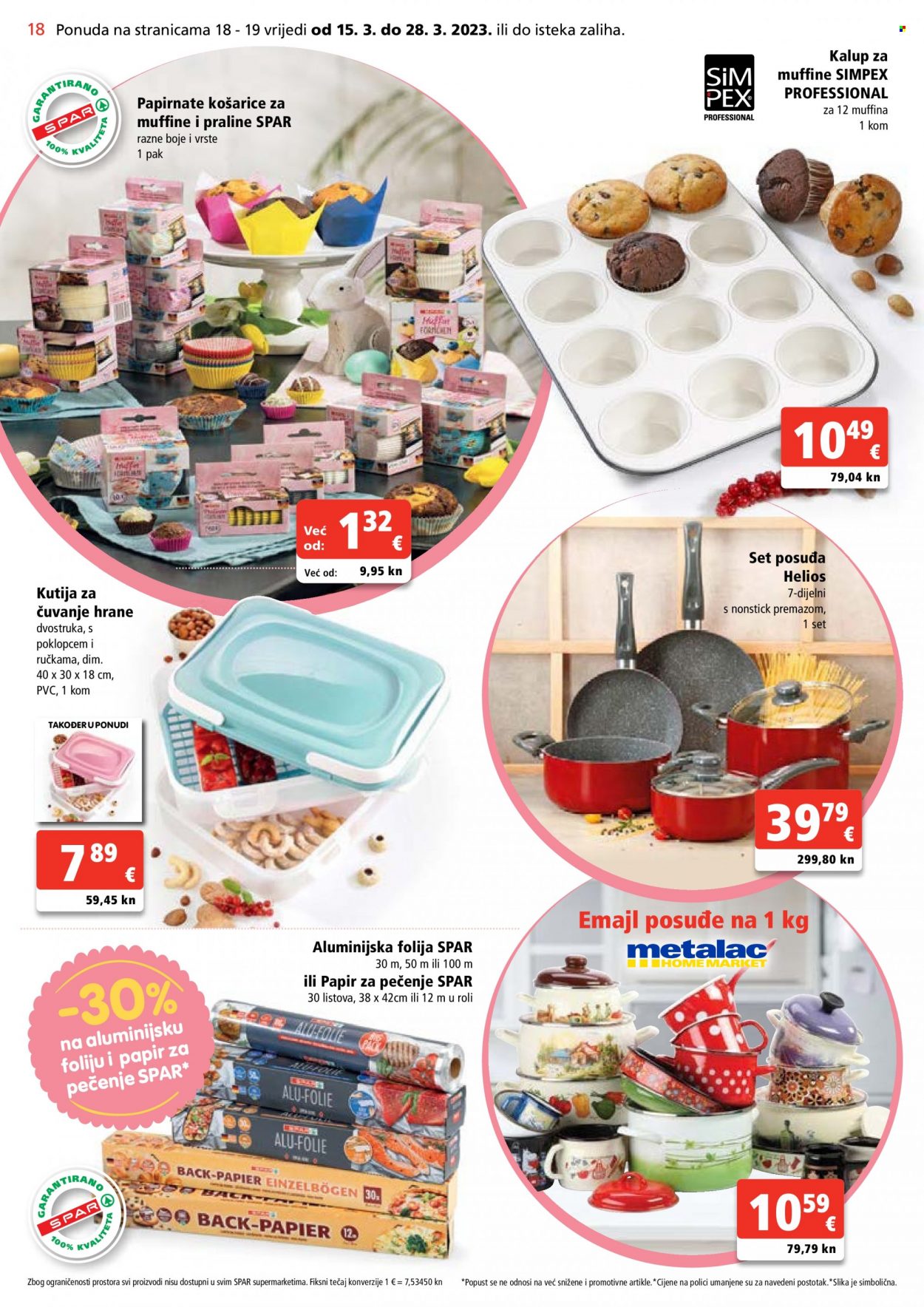 SPAR katalog - 15.03.2023. - 21.03.2023. Stranica 18