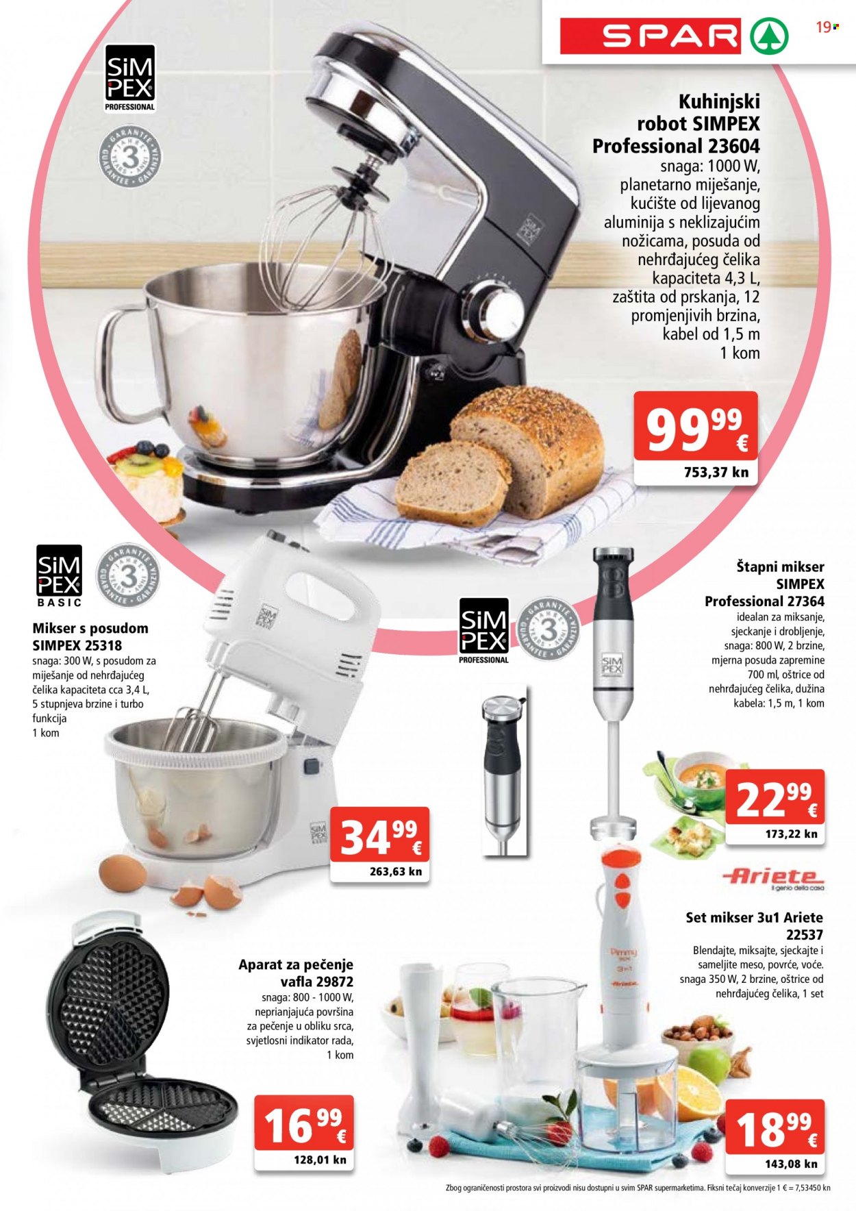 SPAR katalog - 15.03.2023. - 21.03.2023. Stranica 19