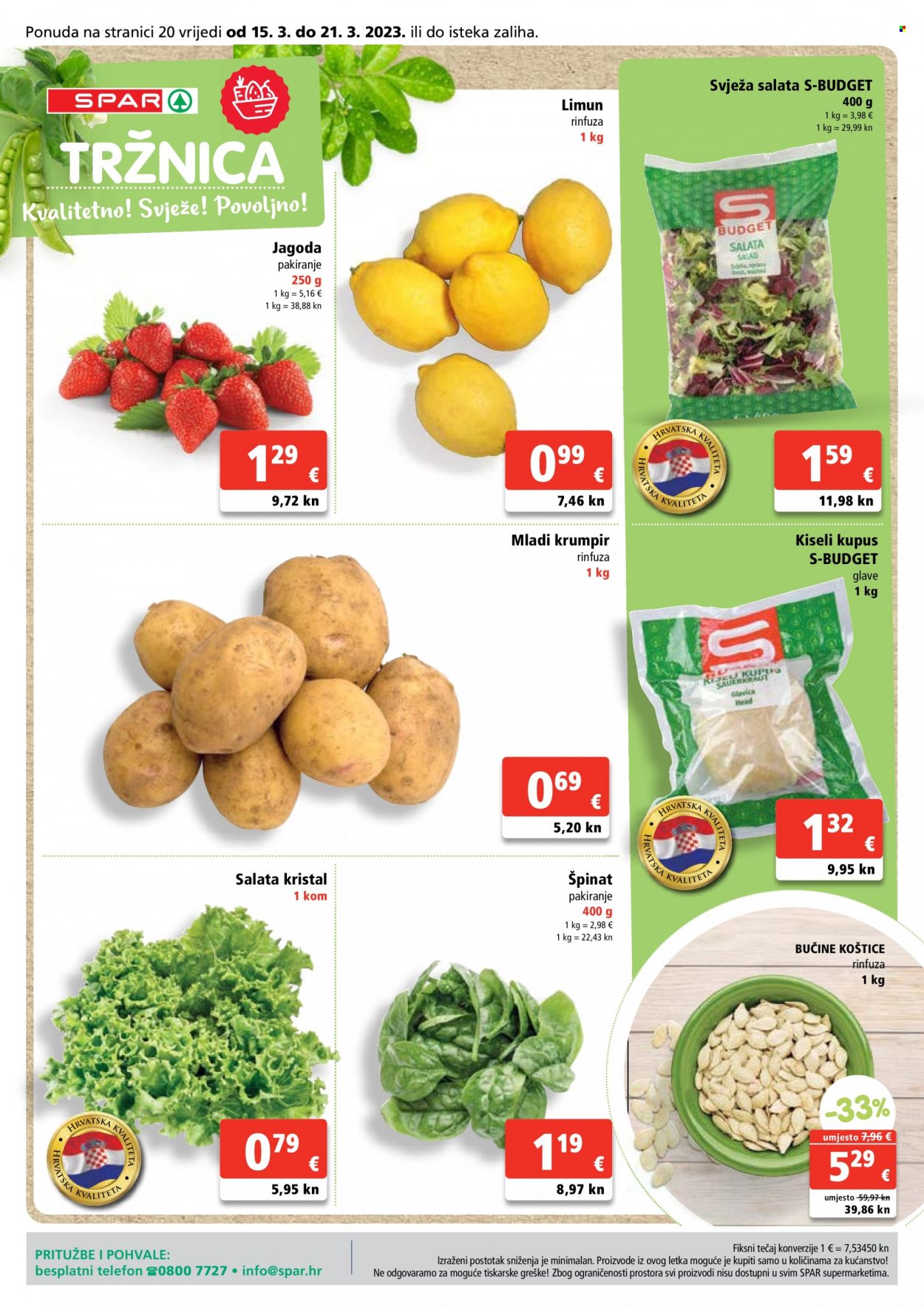 SPAR katalog - 15.03.2023. - 21.03.2023. Stranica 20