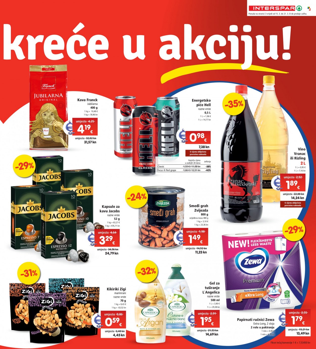 INTERSPAR katalog - 15.03.2023. - 21.03.2023. Stranica 3
