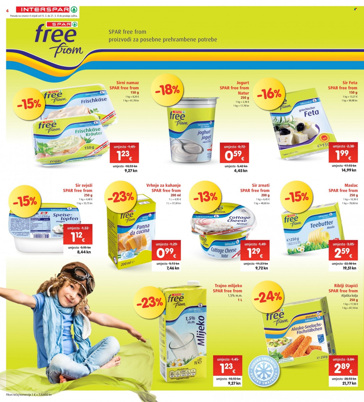 INTERSPAR katalog - 15.03.2023. - 21.03.2023. Stranica 4