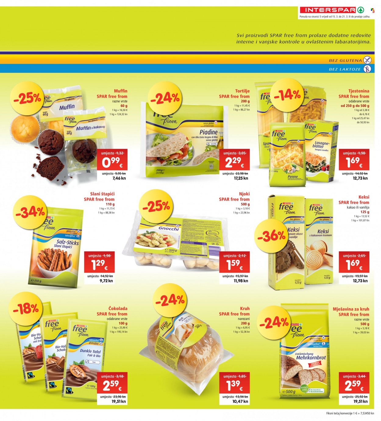 INTERSPAR katalog - 15.03.2023. - 21.03.2023. Stranica 5