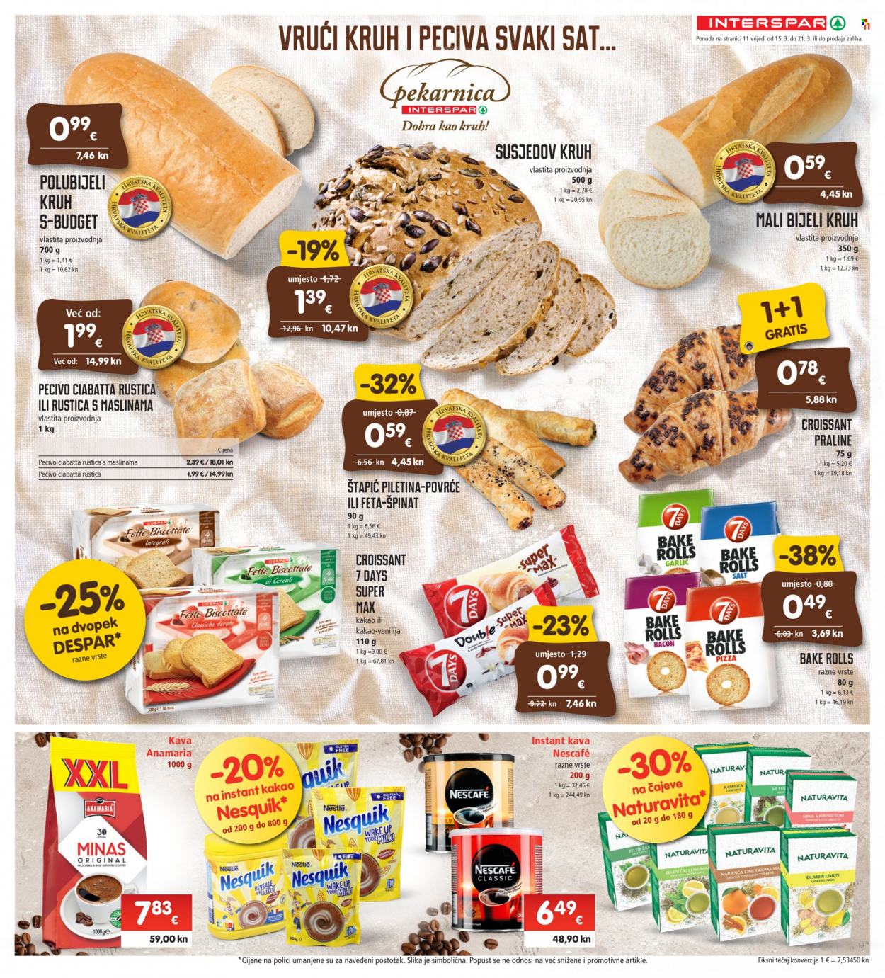 INTERSPAR katalog - 15.03.2023. - 21.03.2023. Stranica 11