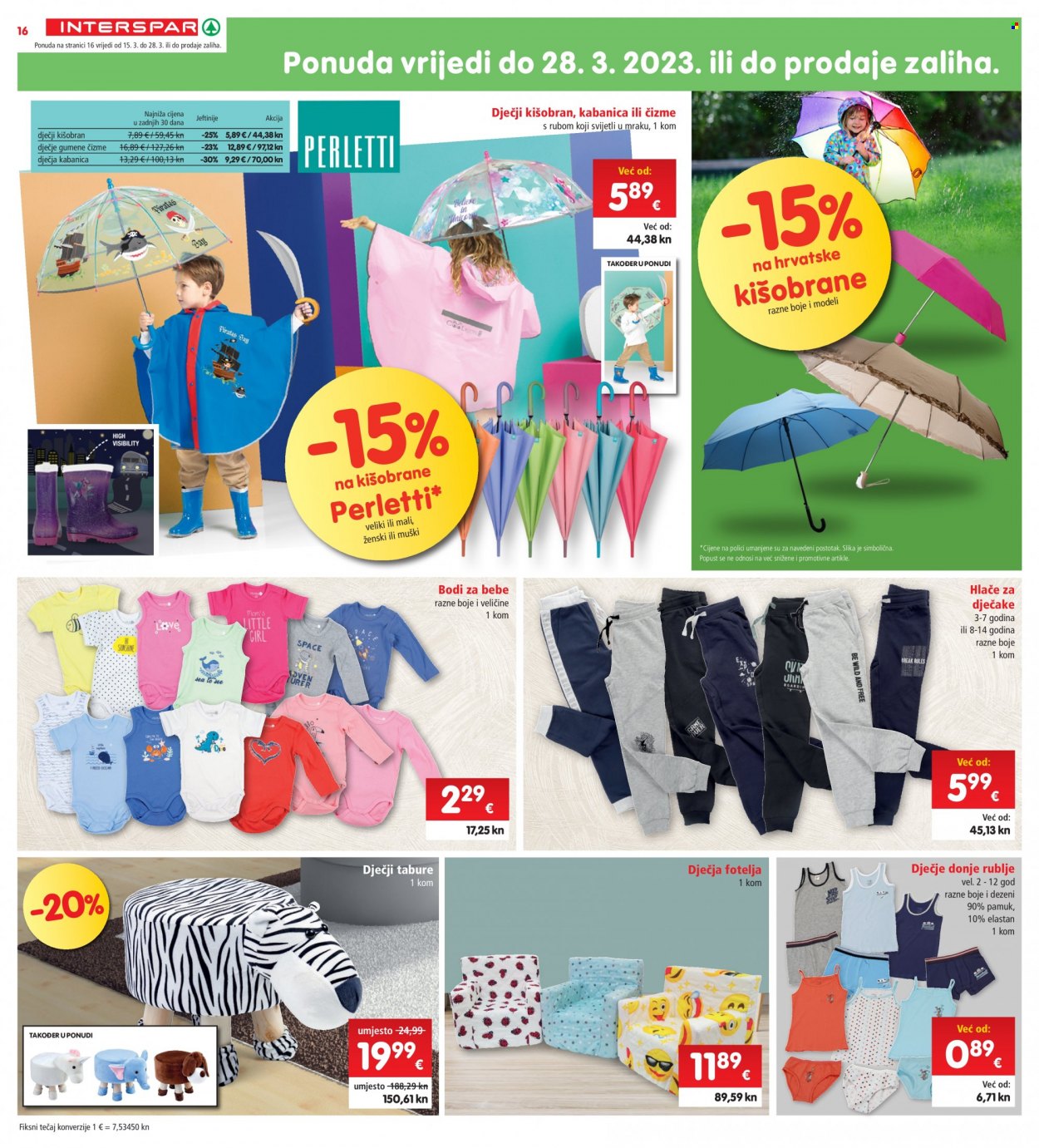INTERSPAR katalog - 15.03.2023. - 21.03.2023. Stranica 16