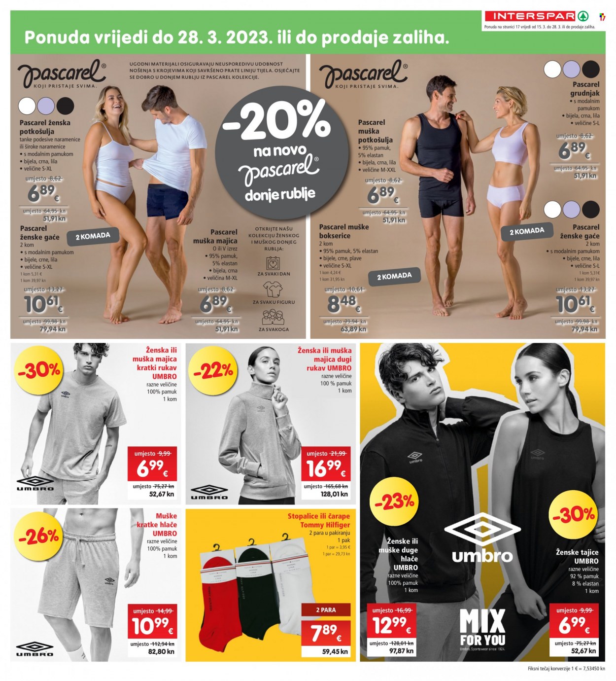 INTERSPAR katalog - 15.03.2023. - 21.03.2023. Stranica 17