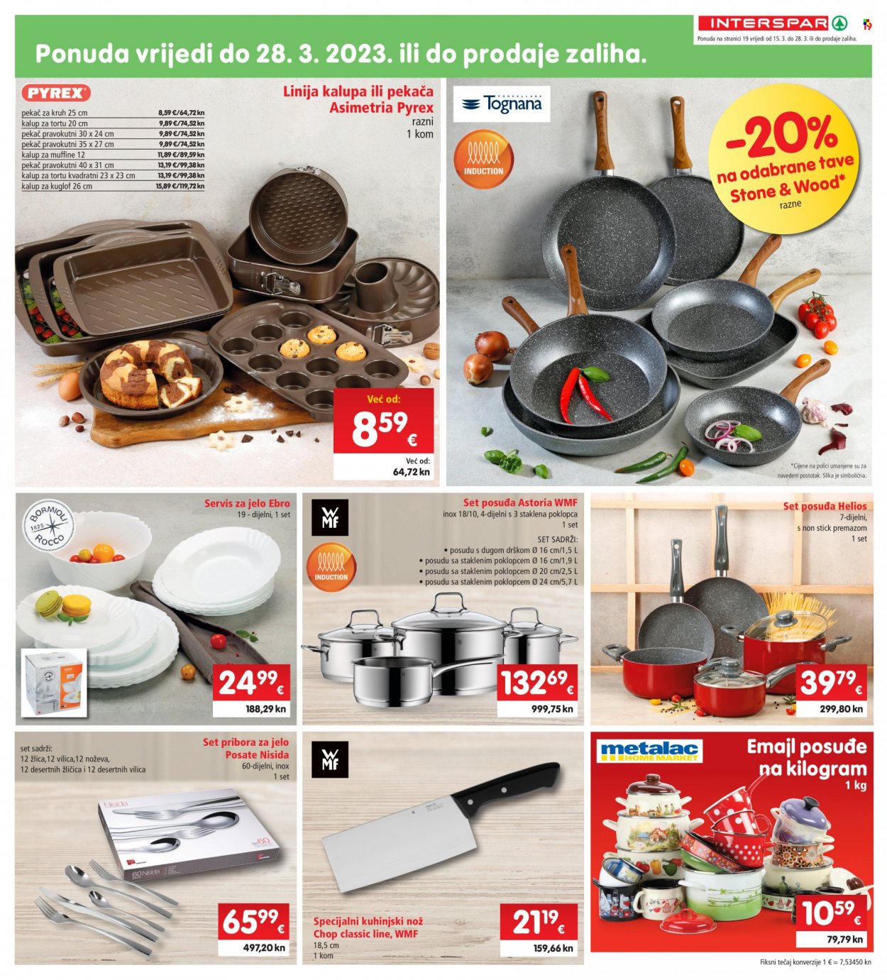 INTERSPAR katalog - 15.03.2023. - 21.03.2023. Stranica 19
