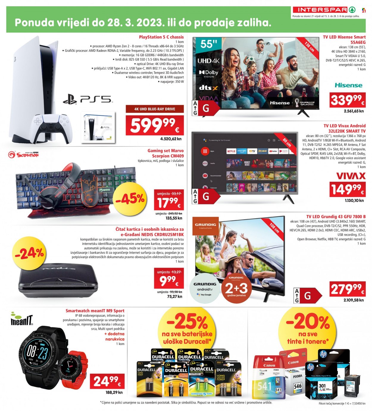 INTERSPAR katalog - 15.03.2023. - 21.03.2023. Stranica 21