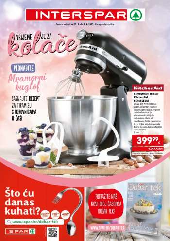 INTERSPAR katalog - 15.03.2023. - 08.04.2023.