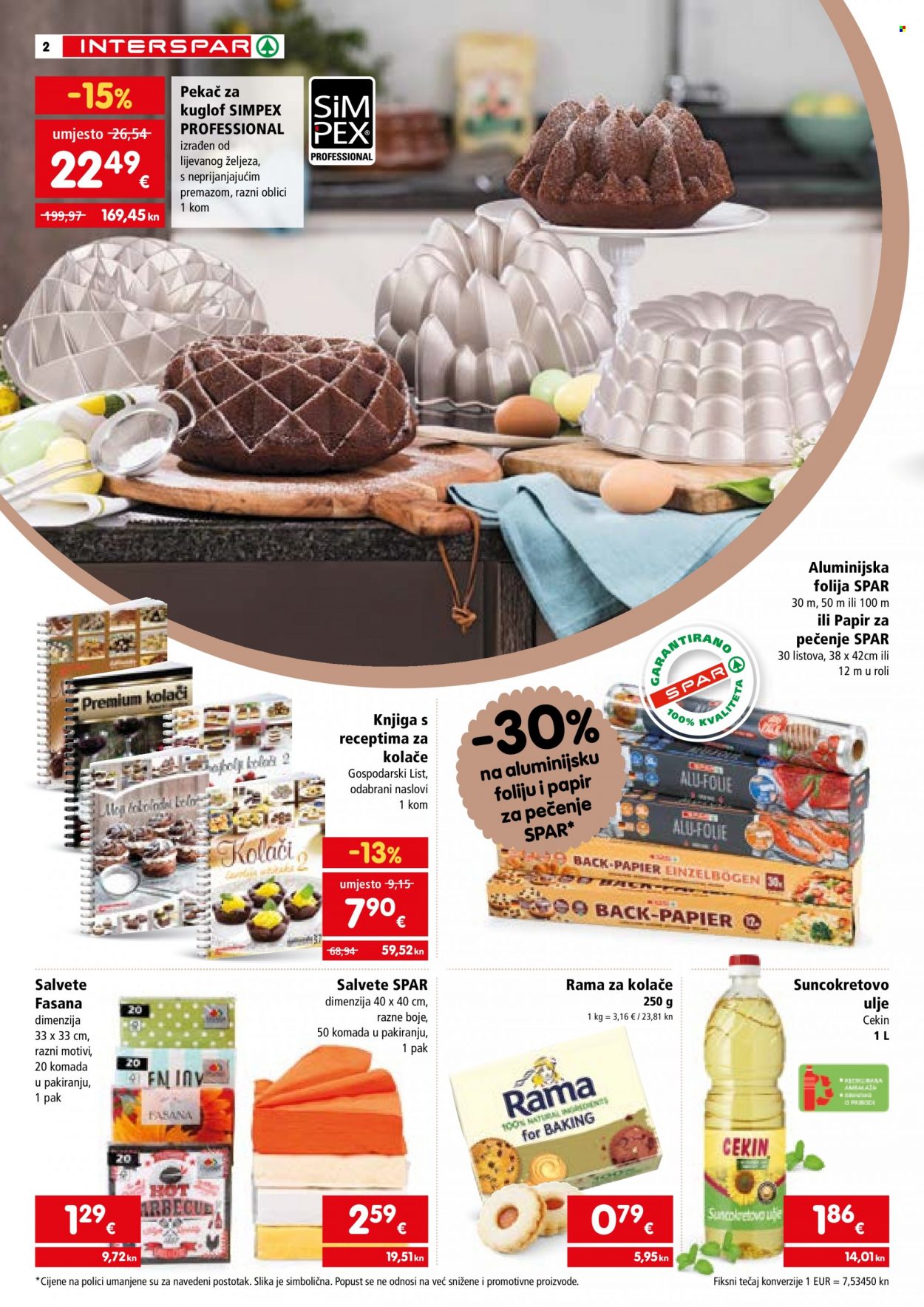 INTERSPAR katalog - 15.03.2023. - 08.04.2023. Stranica 2