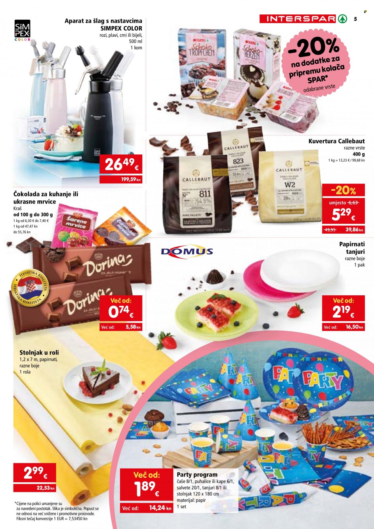 INTERSPAR katalog - 15.03.2023. - 08.04.2023. Stranica 5