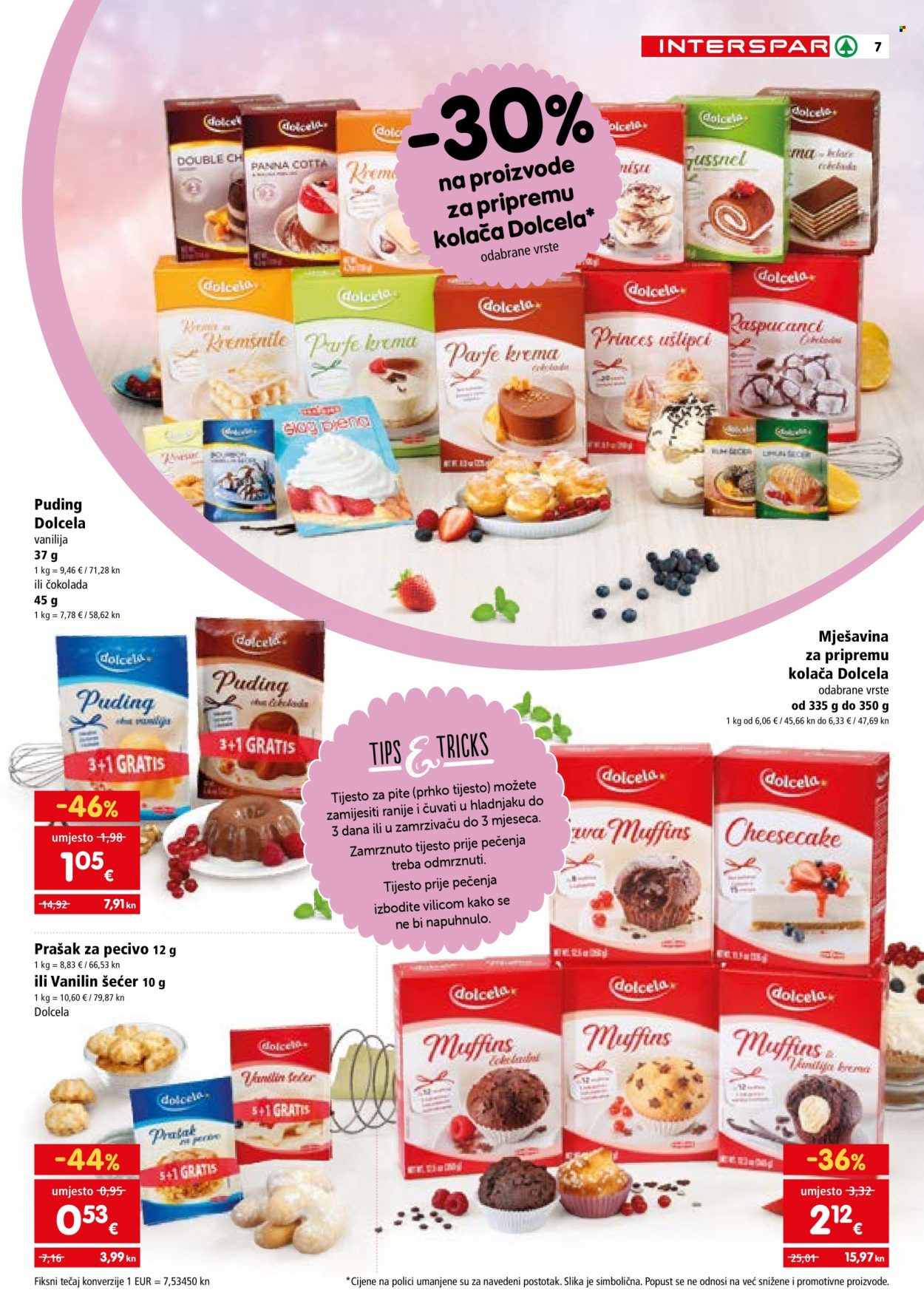 INTERSPAR katalog - 15.03.2023. - 08.04.2023. Stranica 7