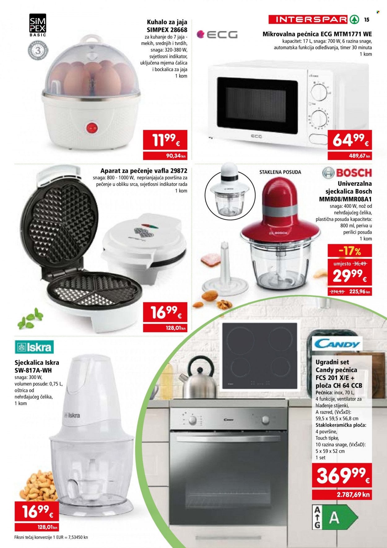 INTERSPAR katalog - 15.03.2023. - 08.04.2023. Stranica 15