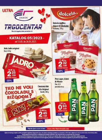 Trgocentar katalog - 13.03.2023. - 26.03.2023.