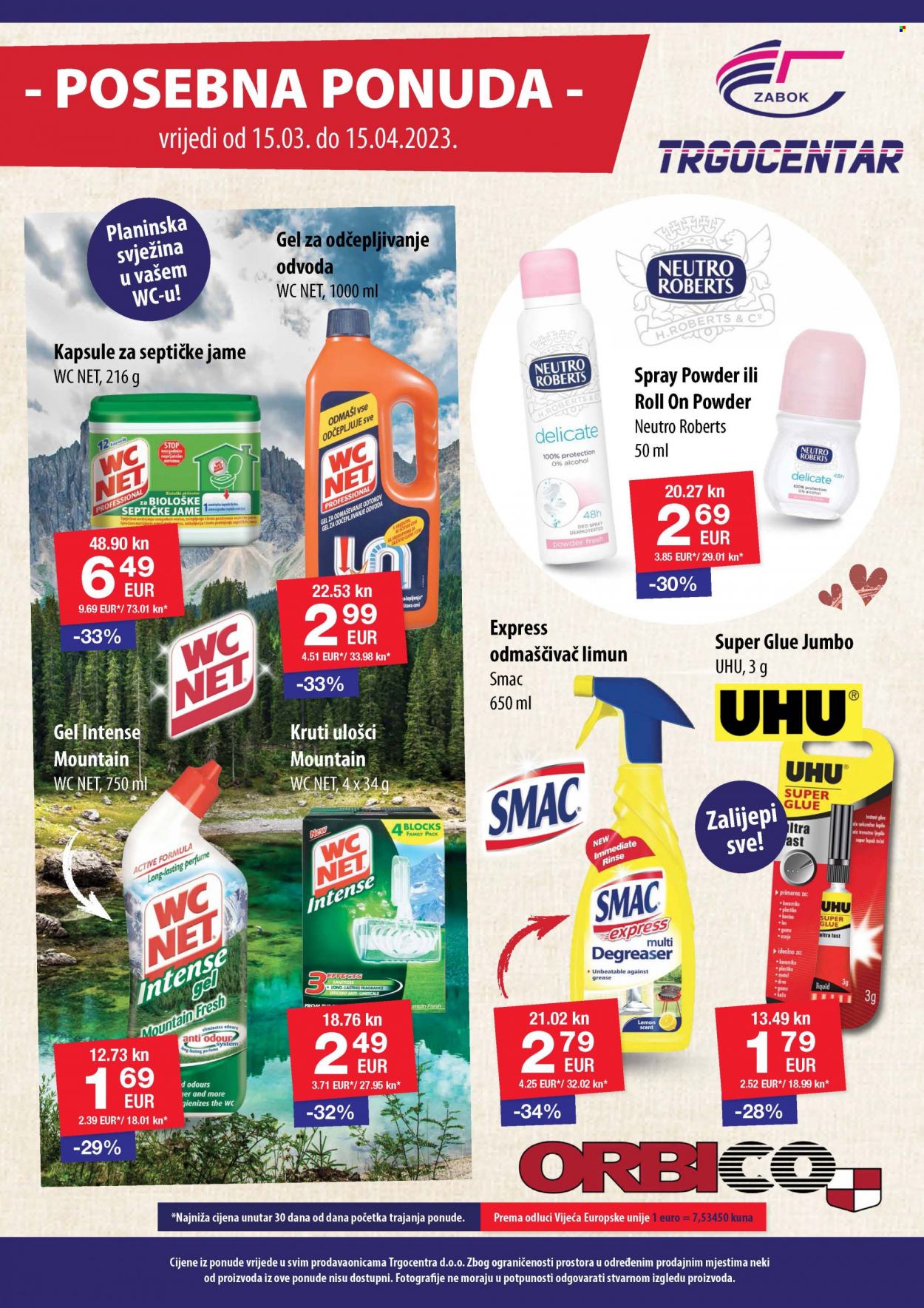 Trgocentar katalog - 15.03.2023. - 15.04.2023. Stranica 1
