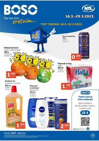 Boso katalog - 16.03.2023. - 29.03.2023.