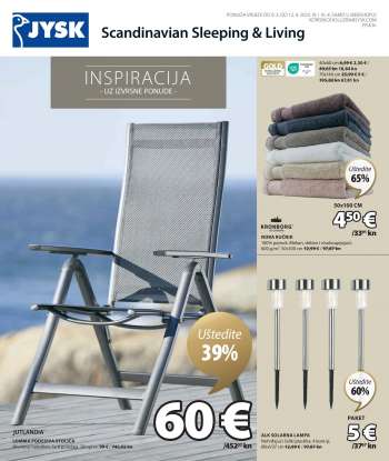 JYSK katalog - 09.03.2023. - 12.04.2023.