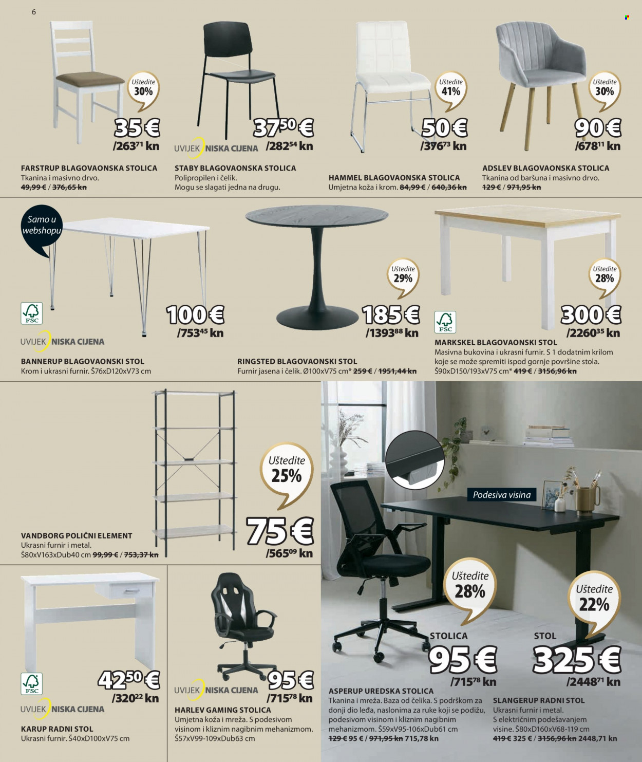 JYSK katalog - 09.03.2023. - 12.04.2023. Stranica 6