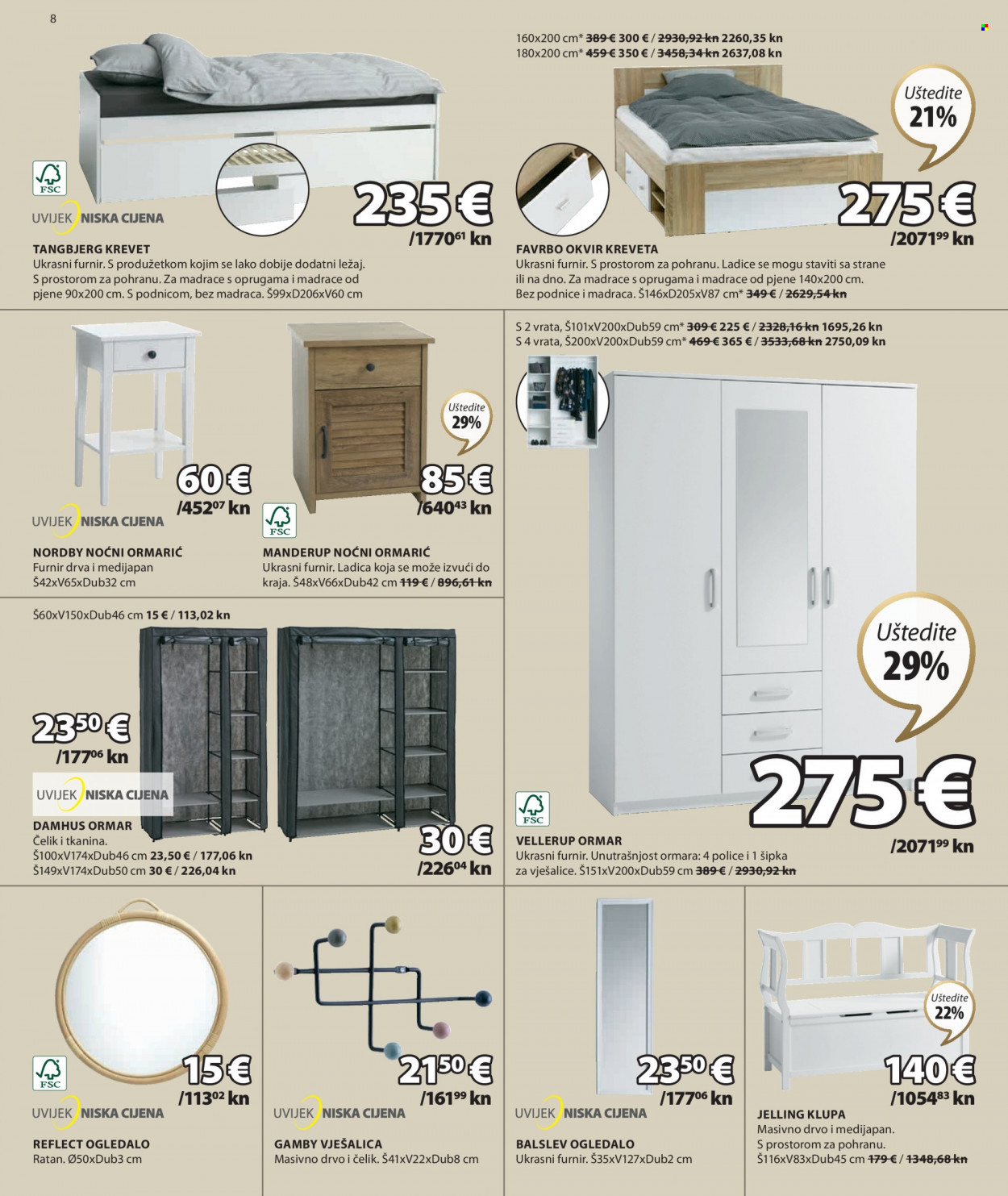 JYSK katalog - 09.03.2023. - 12.04.2023. Stranica 8
