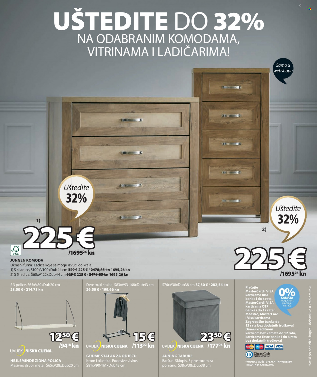 JYSK katalog - 09.03.2023. - 12.04.2023. Stranica 9