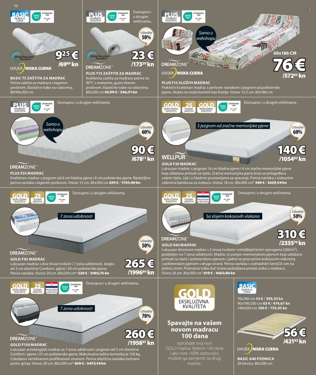 JYSK katalog - 09.03.2023. - 12.04.2023. Stranica 10