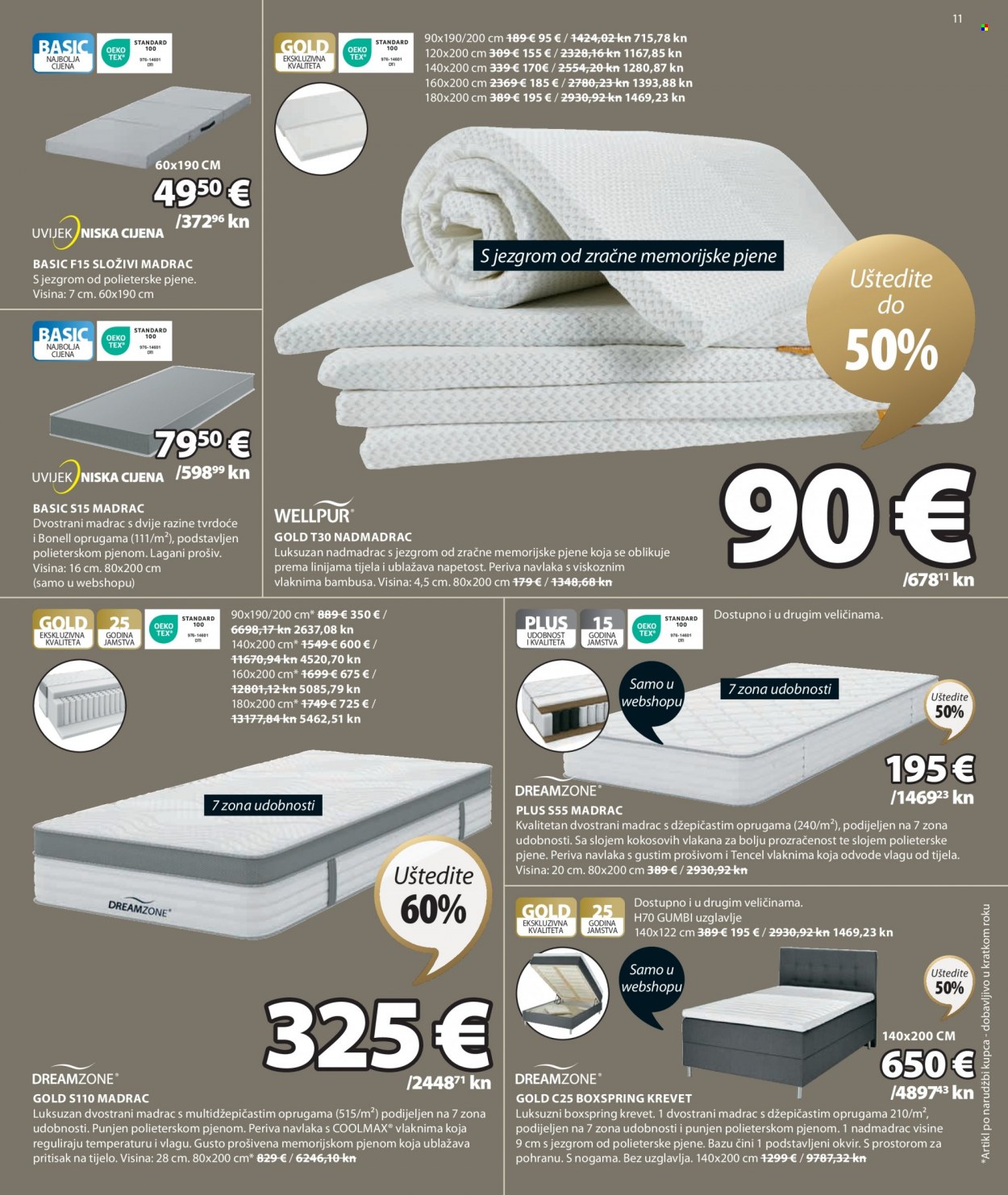 JYSK katalog - 09.03.2023. - 12.04.2023. Stranica 11