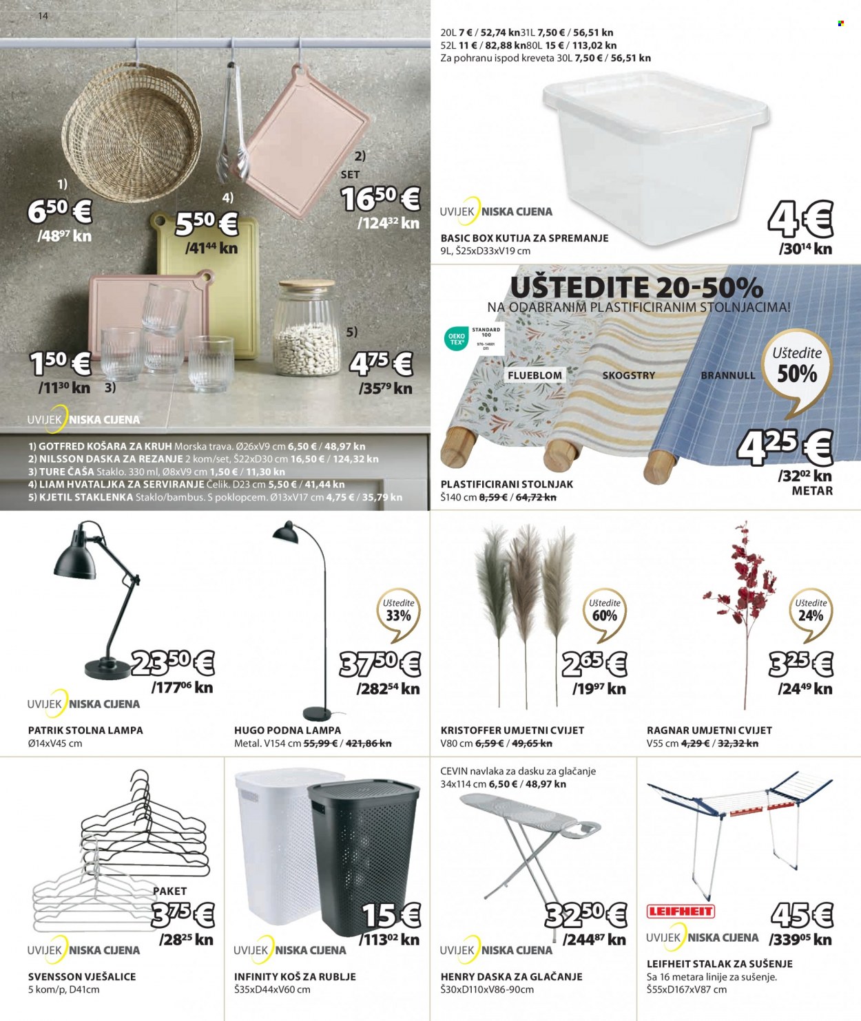 JYSK katalog - 09.03.2023. - 12.04.2023. Stranica 14