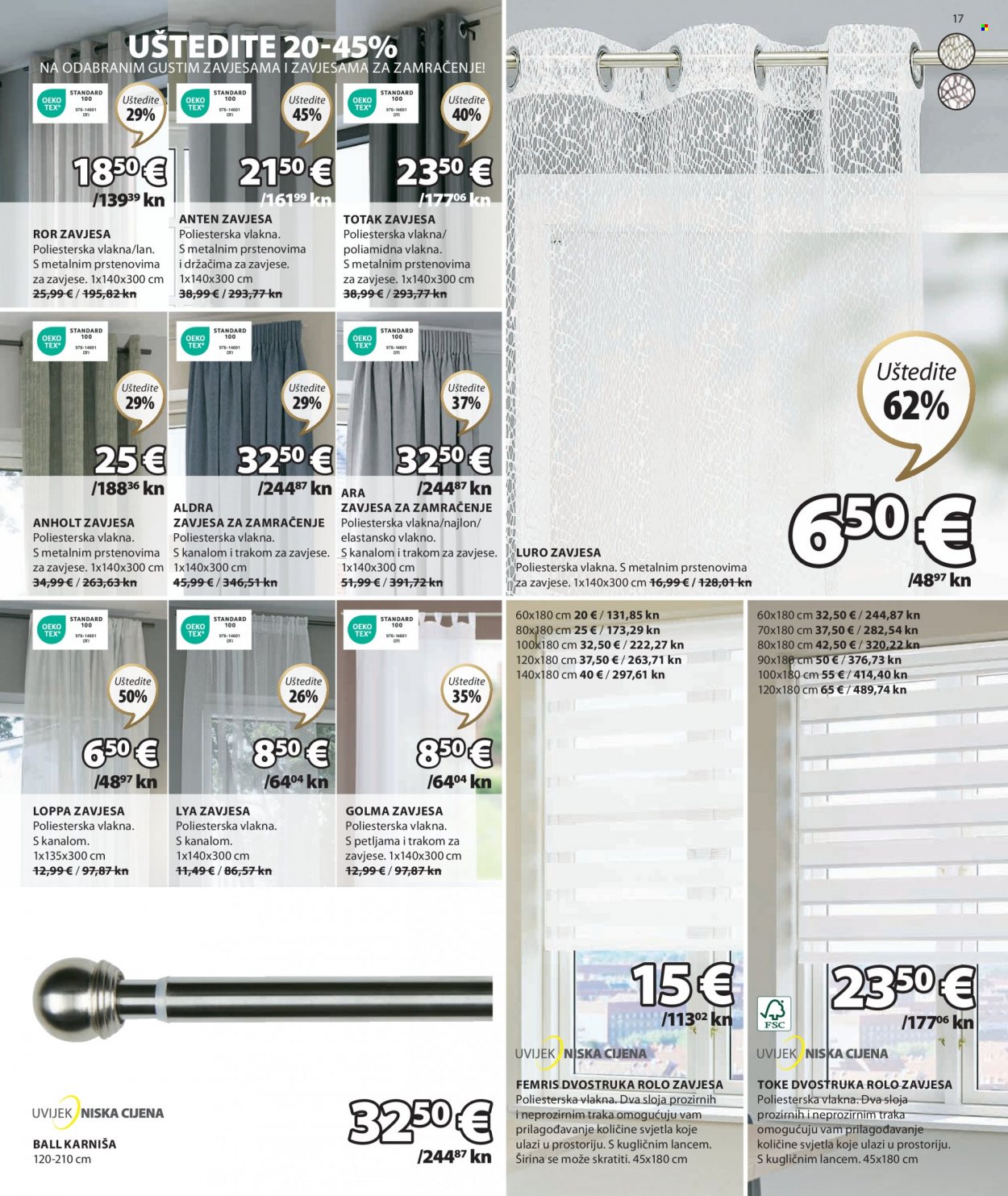 JYSK katalog - 09.03.2023. - 12.04.2023. Stranica 17