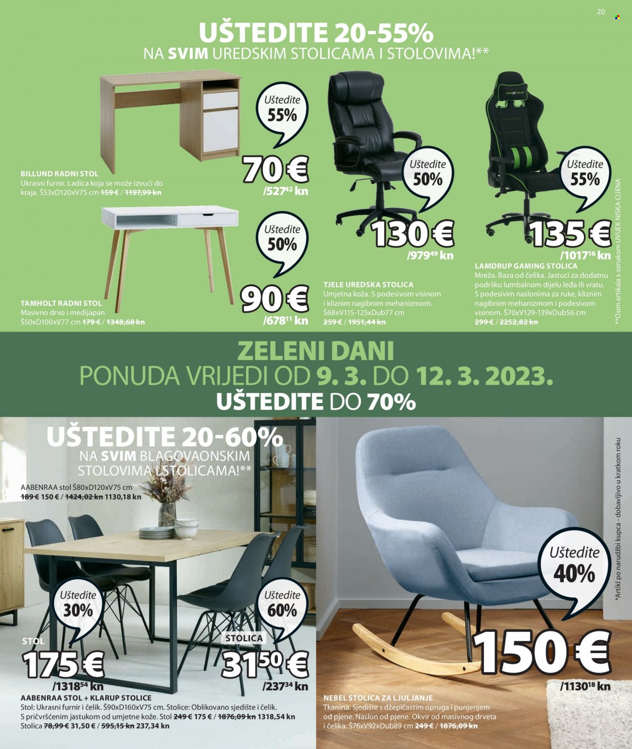 JYSK katalog - 09.03.2023. - 12.04.2023. Stranica 21