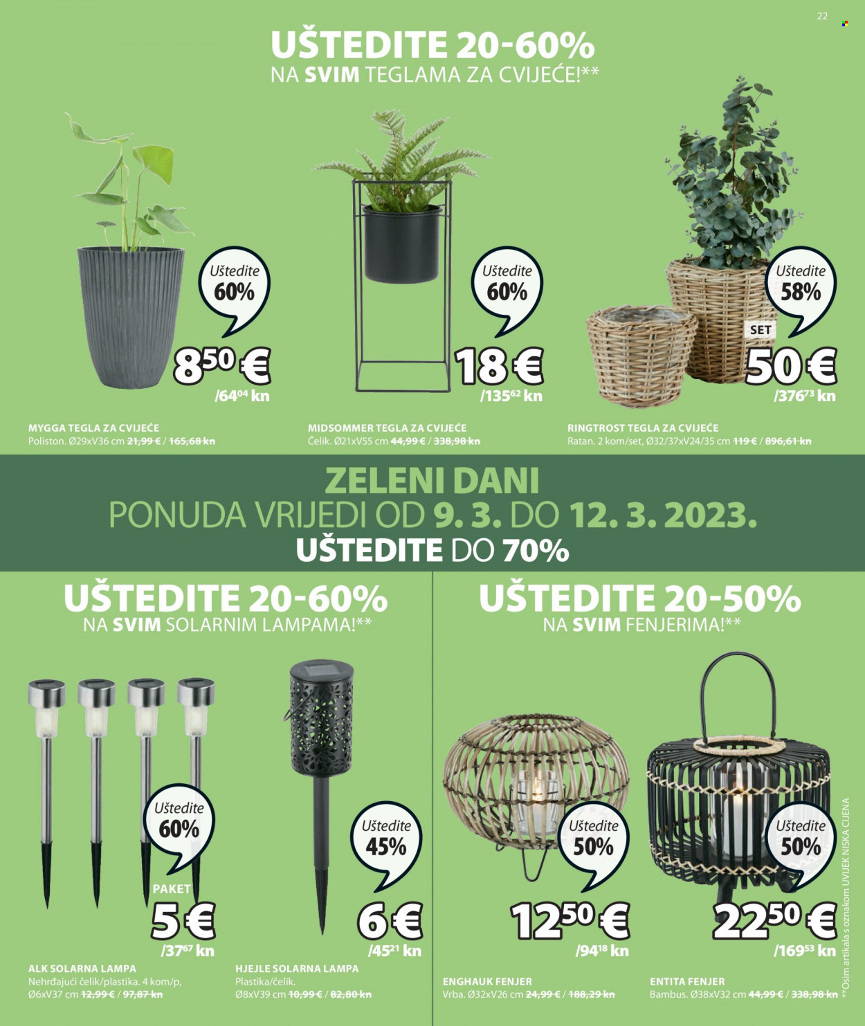 JYSK katalog - 09.03.2023. - 12.04.2023. Stranica 23