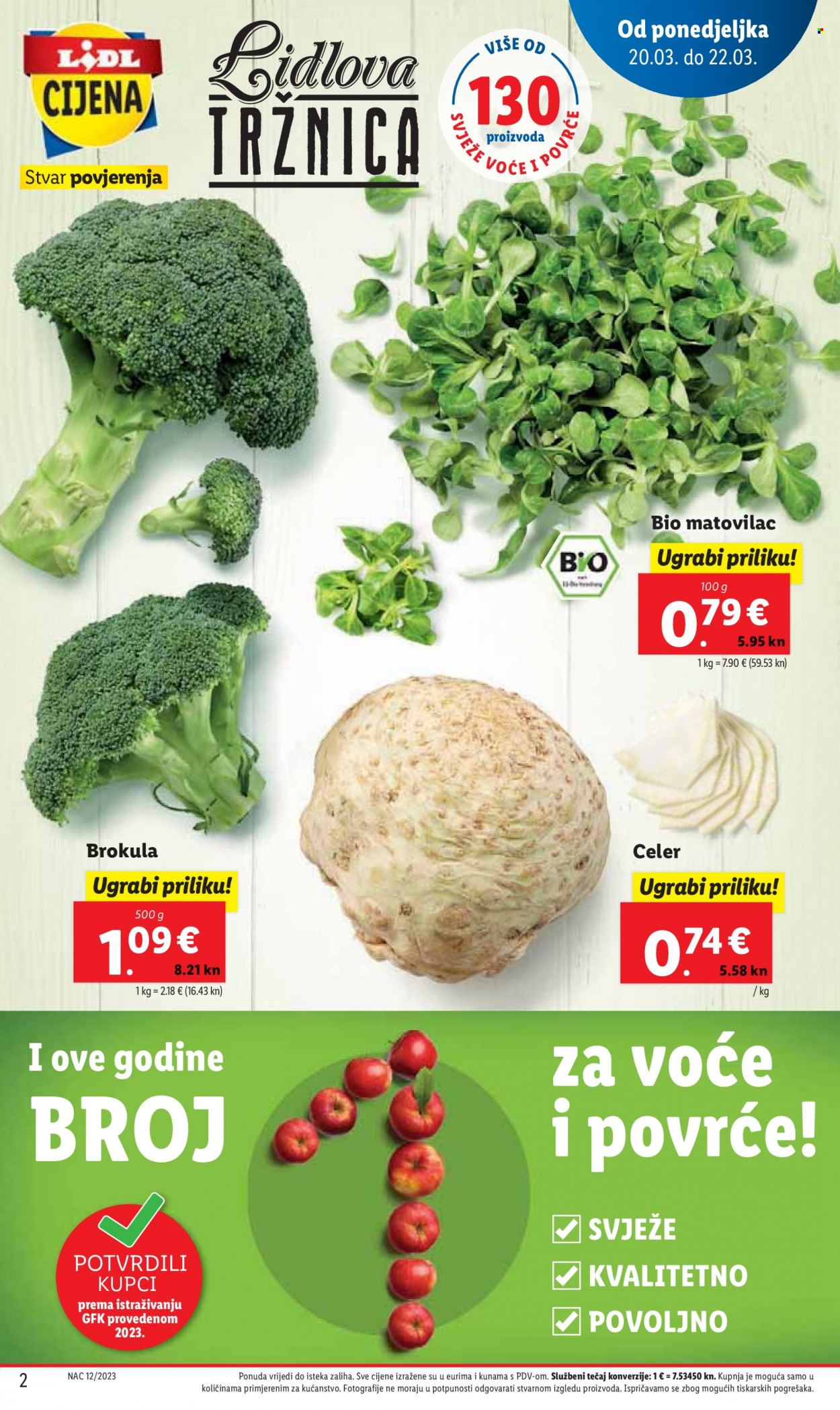 Lidl katalog - 20.03.2023. - 26.03.2023. Stranica 2