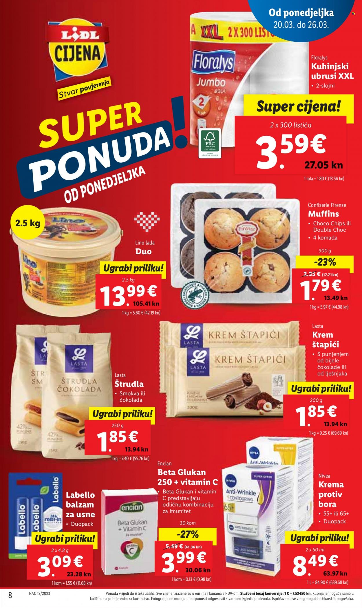 Lidl katalog - 20.03.2023. - 26.03.2023. Stranica 8