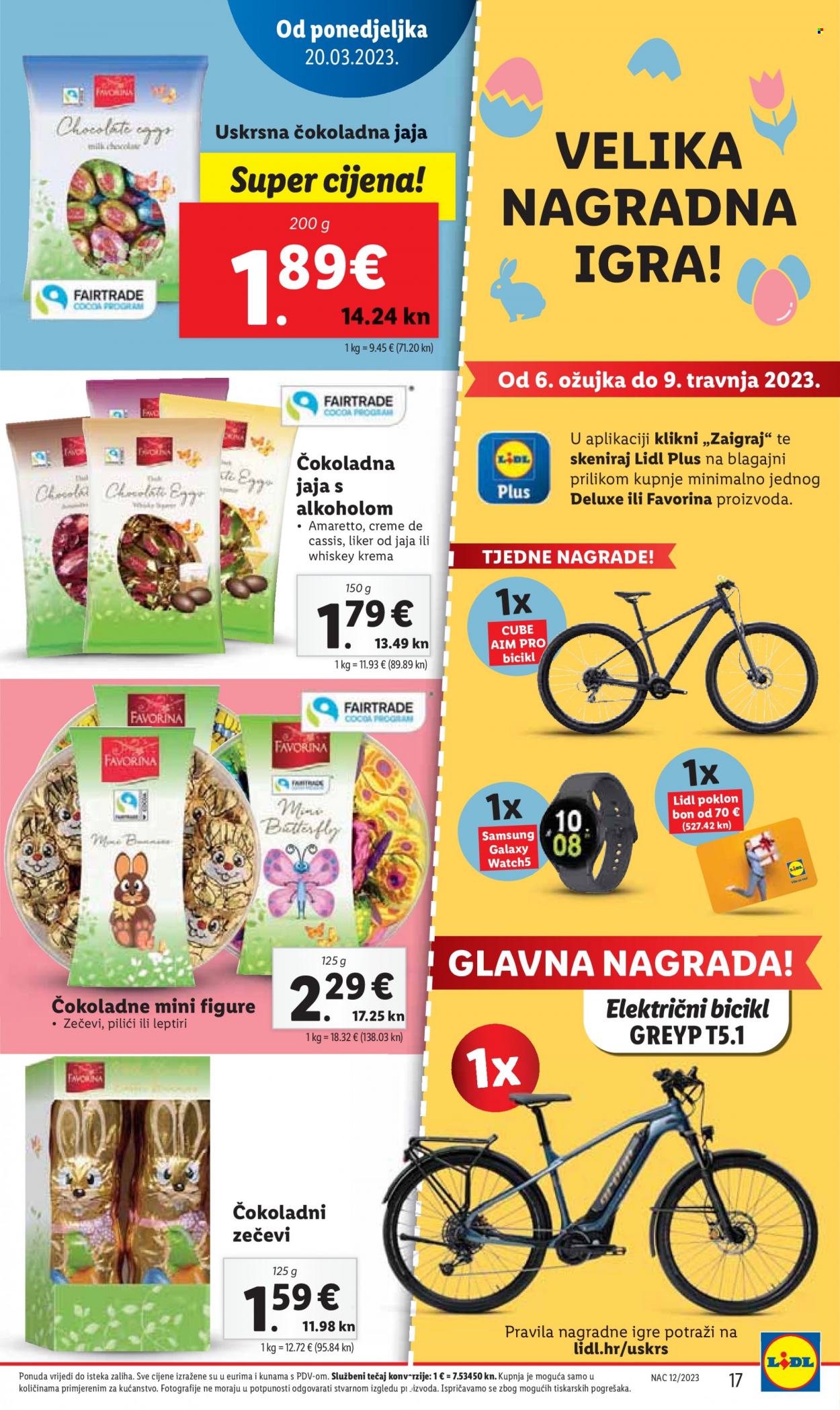 Lidl katalog - 20.03.2023. - 26.03.2023. Stranica 17