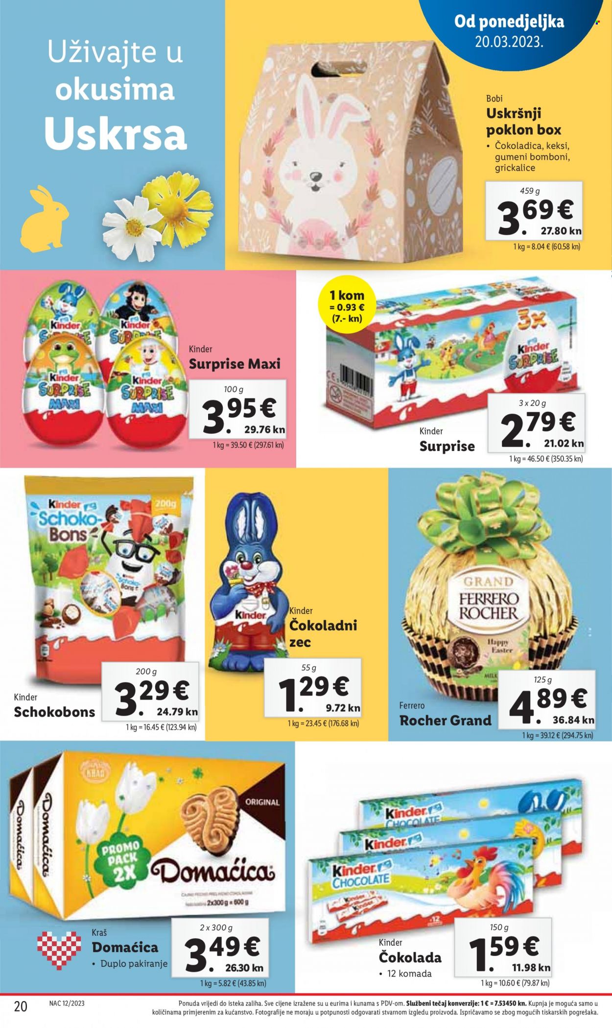 Lidl katalog - 20.03.2023. - 26.03.2023. Stranica 20