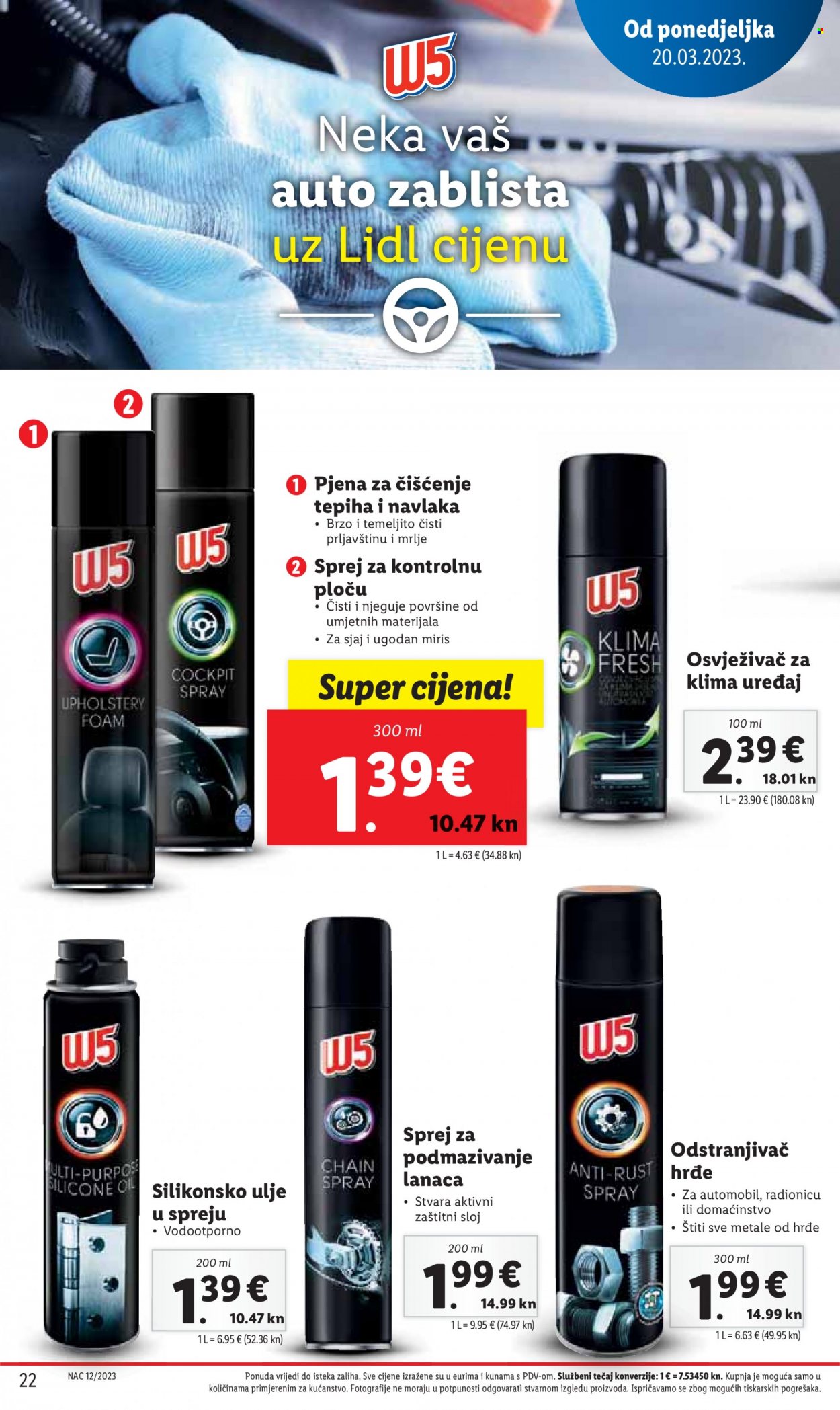 Lidl katalog - 20.03.2023. - 26.03.2023. Stranica 22